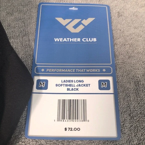 Woman’s Black Hooded Fur lined Jacket NWT - Picture 2 of 7